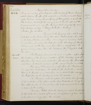 Trustees Records, Vol. 1, 1835 (page 242)