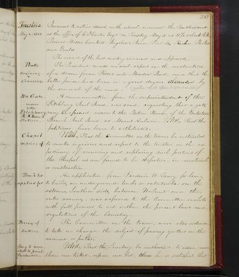 Trustees Records, Vol. 1, 1835 (page 247)