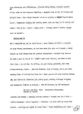 Diary 76-05: May, 1900 - preliminary transcript