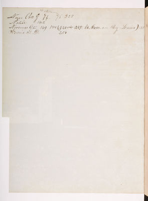 Copying Book: Secretary's Letters, 1860 (index page 007b)