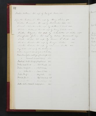 Trustees Records, Vol. 3, 1859 (index-page 12)