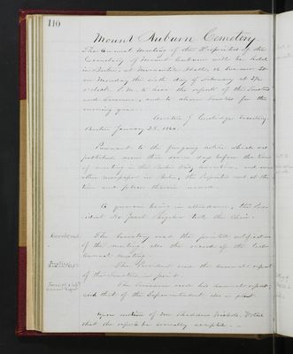 Trustees Records, Vol. 3, 1859 (page 110)