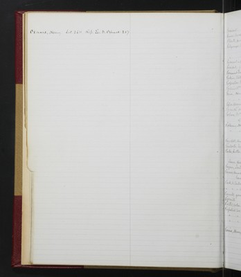 Trustees Records, Vol. 5, 1870 (index-page 27)