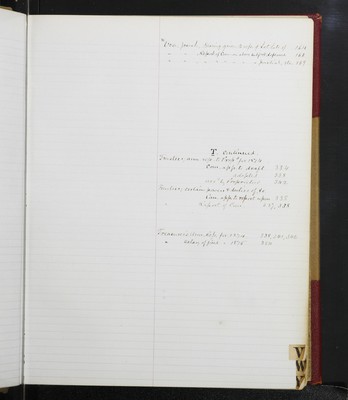 Trustees Records, Vol. 5, 1870 (index-page 38)