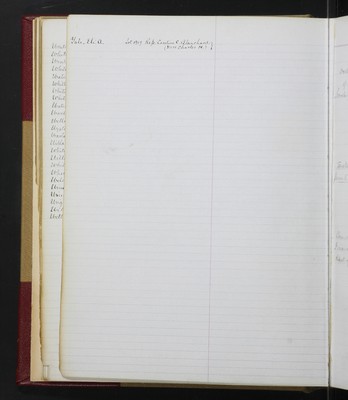 Trustees Records, Vol. 5, 1870 (index-page 43)