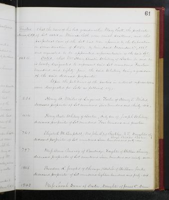 Trustees Records, Vol. 5, 1870 (page 061)