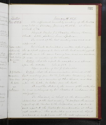 Trustees Records, Vol. 5, 1870 (page 337)