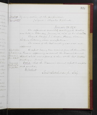 Trustees Records, Vol. 5, 1870 (page 341)
