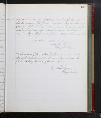 1907 Trustees Meeting Minutes, Volume 8, 1831.005.008