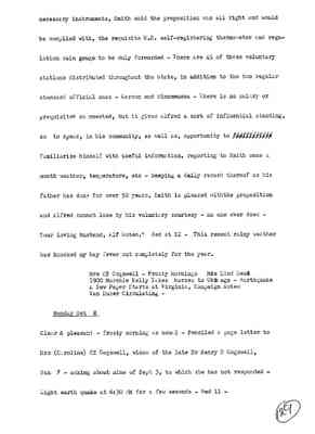 Diary 76-10: October, 1900 - preliminary transcript