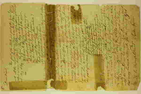 Letter to PUF from Ruthe Spencer