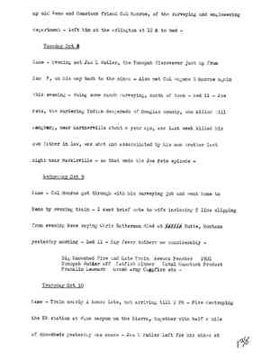 Diary 77-10: October, 1901 - preliminary transcript