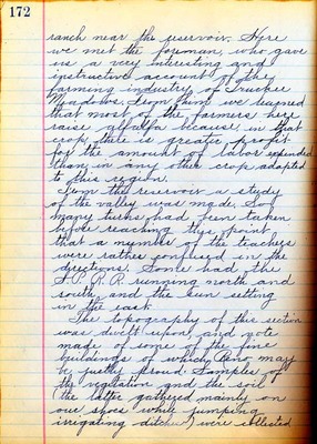 Summer School Diary, part 3F - 1914