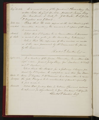 Records of Committees, Volume 1, 1831 (page 010)