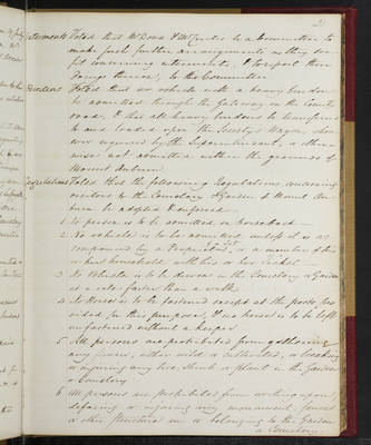 Records of Committees, Volume 1, 1831 (page 021)