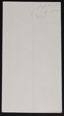 Horticulture Invoice: Joseph Hazlitt, 1868 April 10 (verso)