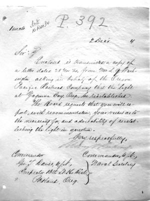 Box 252 List of supplies 1885, YB,  YH Emery Pay 1887
