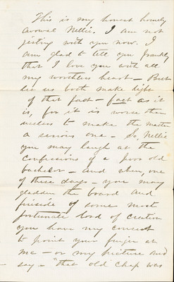 01. Harry's Letters, 1863