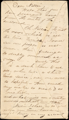 March 29,1865 back of envelope