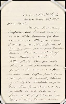 04. Harry's Letters, March-May, 1865