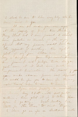 23. Nellie's Letters, April 16 - May 1866