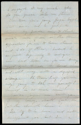 25. Nellie's Letters, June - July 14, 1866