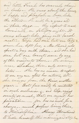 30. Relatives' Letters: October, 1866 and 1863-1865