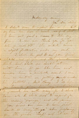 21. Nellie's Letters, April 1 - 8, 1866