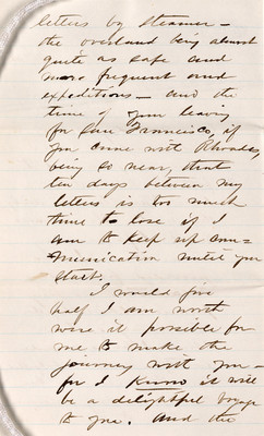24. Harry's Letters, June 1866