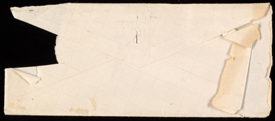 March 17, 1865 envelope (back)