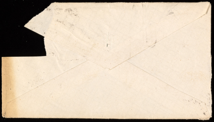 April 20, 1865 envelope (back)