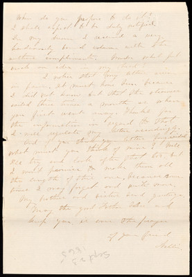 10. Nellie's Letters, September-October 17, 1865