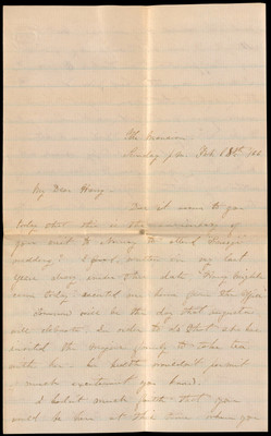 18. Nellie's Letters, February 1866