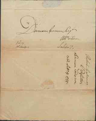00133_0080: Correspondence, 1799