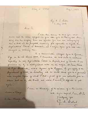 James Hervey Otey Papers Box 1 Folder 15 Document 77
