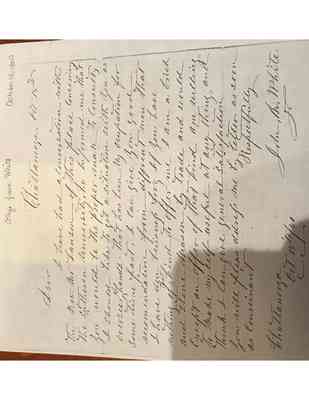 James Hervey Otey Papers Box 1 Folder 15 Document 80