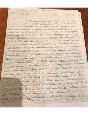 James Hervey Otey Papers Box 1 Folder 15 Document 102