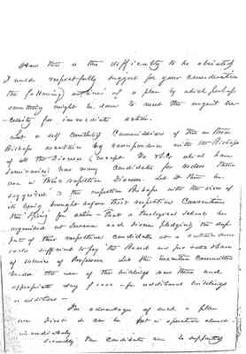  James Hervey Otey Papers Box 2 Folder 11 Document 19
