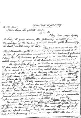 James Hervey Otey Papers Box 2 Folder 10 Document 2 
