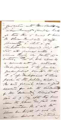 Polk Family Papers Box 9 Document  25