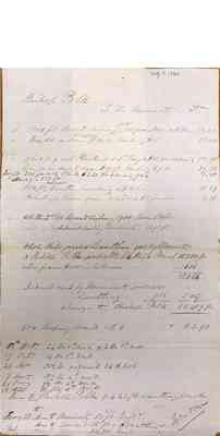 Polk Family Papers Box 9 Document  61