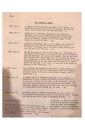 Charles Barney Biographical File Document 5