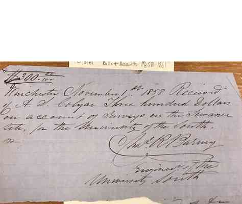 Charles Barney Papers Box 1 Document  122