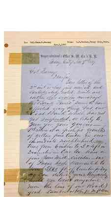 Charles Barney Papers Box 1 Document  129