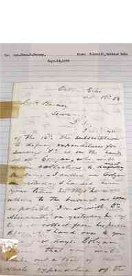 Charles Barney Papers Box 1 Document  145