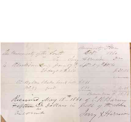 Charles Barney Papers Box 1 Document  19
