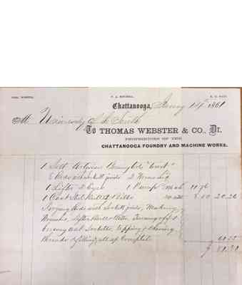 Charles Barney Papers Box 1 Document  29