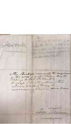 Charles Barney Papers Box 1 Document  45
