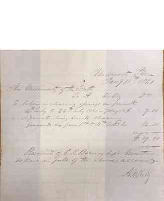Charles Barney Papers Box 1 Document  53