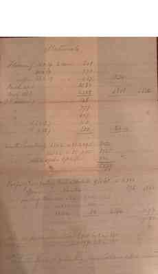 Vault Early Papers of the University Box 1 Document 73 Folder 1860 Building Cost and Estimates